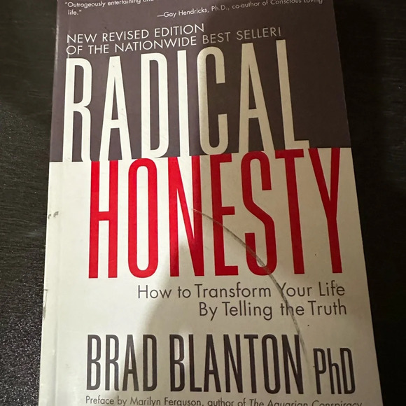 Paperback book - Radical Honesty by Brad Blanton - Picture 1 of 3